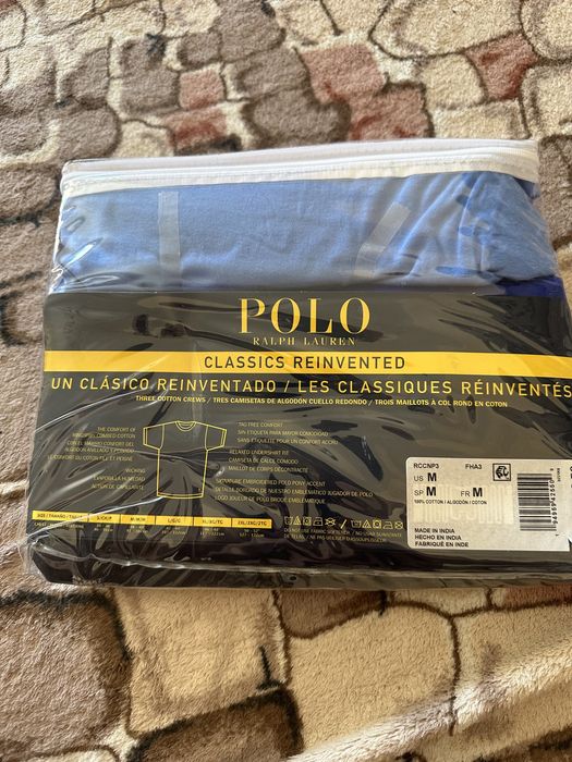Набір футболок Ralph Lauren