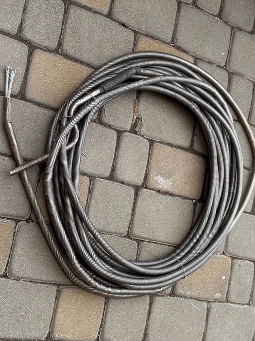 Трос для чистки каналізації