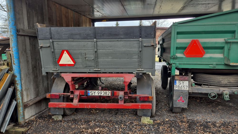 Przyczepa rolnicza D47/D50