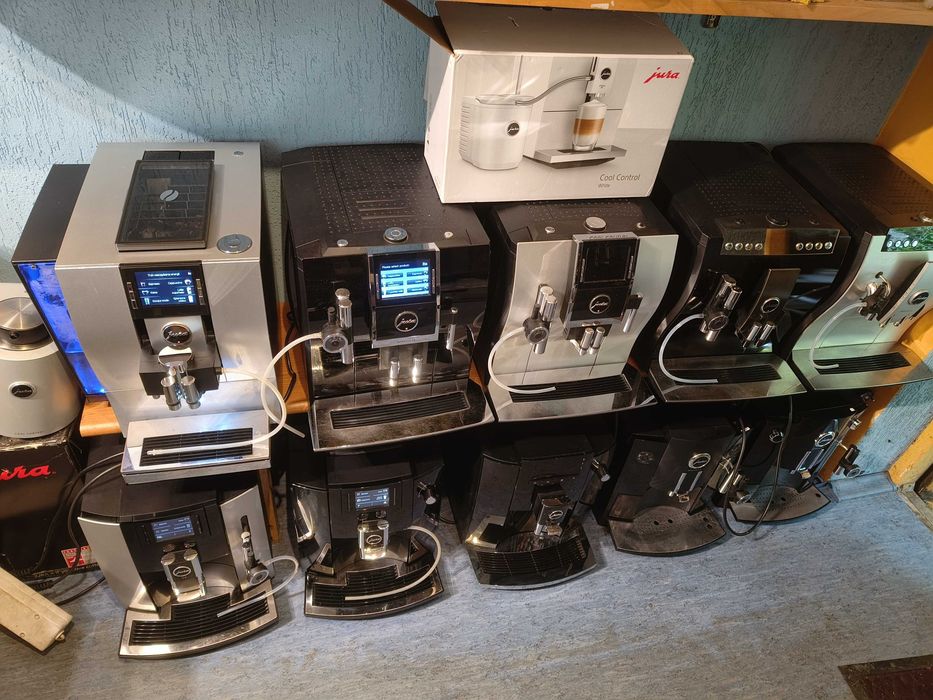 Ekspres do kawy JURA E8 E6 Z5 Z6 Z7 Z9 J9 F90 F70 S7 S9 C5 Ena XS9 X9