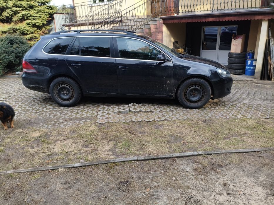 VW Golf 6 kombi 1.2 TSI 105 KM Rok 2012