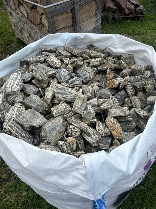 KORA KAMIENNA Płukana I Gatunek Gnejs Kamień do Ogrodu Grys Akwarium