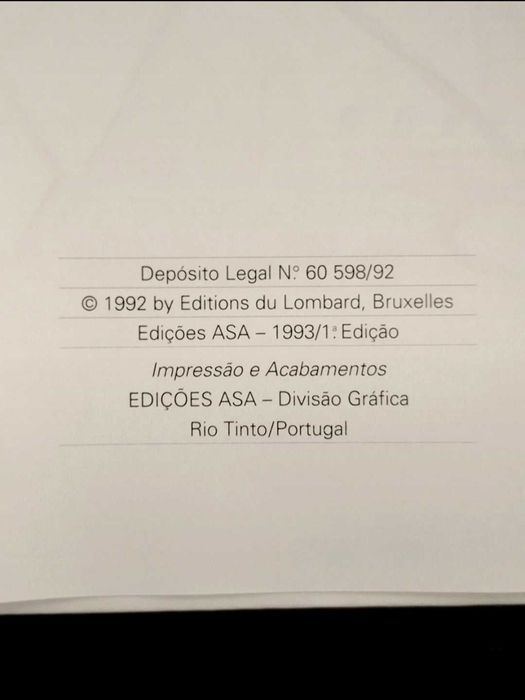 Livro "Nino: Viagem à América" 1993 - 1° Edição