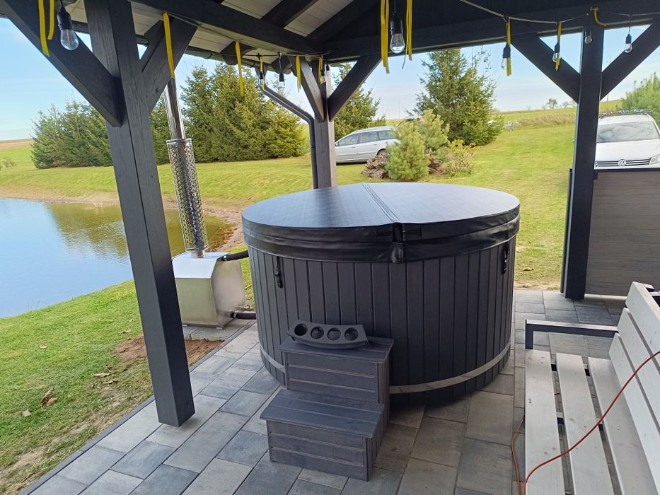 Balia ogrodowa, Jacuzzi, Bania,Pomorskie