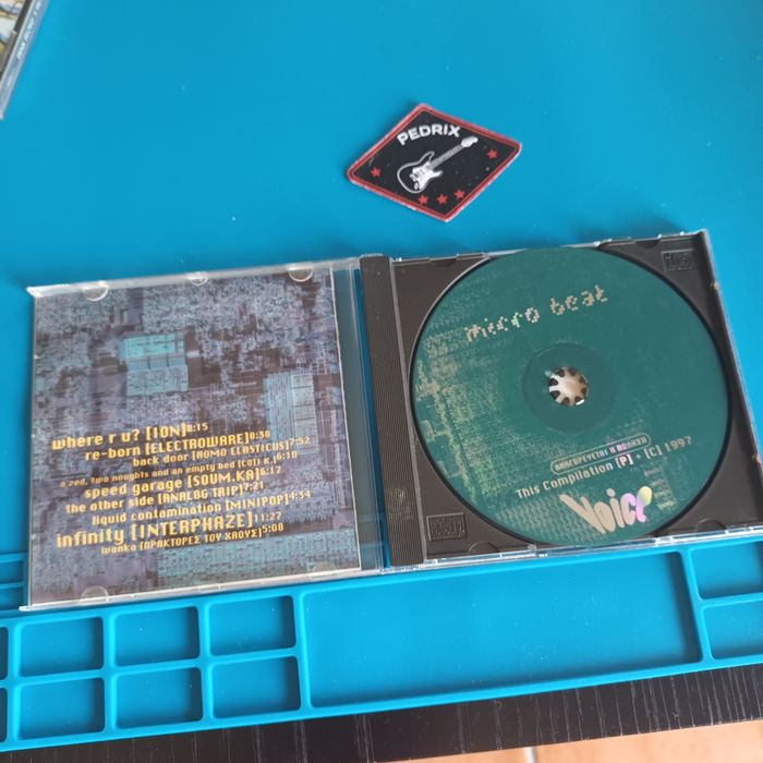 Micro Beat > Coletânea techno,trance,progressive trance, progressive house CD