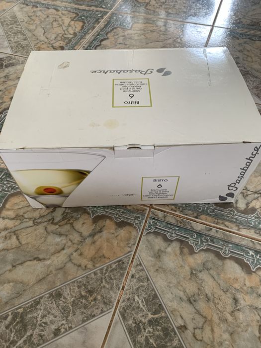 Стаки під мартіні 6шт фужери pasanahce