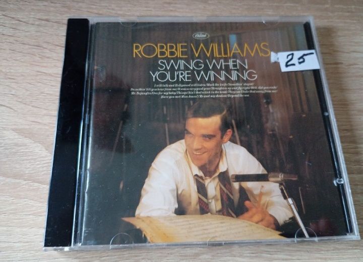 CD stan bardzo dobry Robbie Williams Swing when you are winning