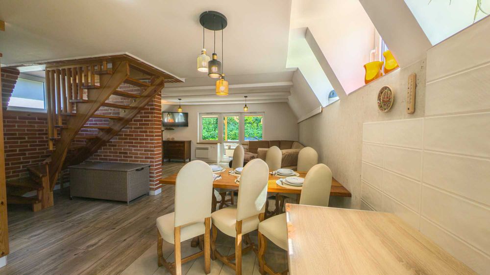 ROWY wakacje 2026//ZA ZAKRĘTEM-Dom wakacyjny//do 6 osób//