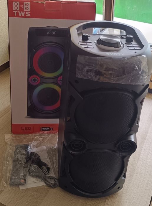Altifalante Bluetooth Portátil de 100W