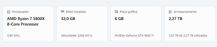 PC Gaming ASUS ROG (Ryzen 7 5800X | 32GB RAM | 2T M.2)