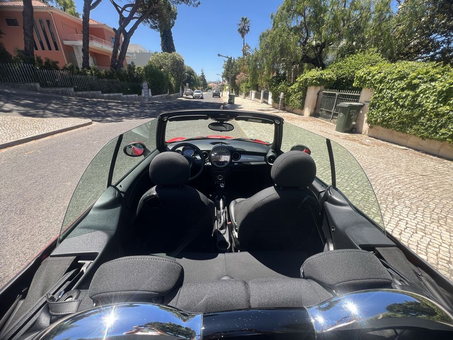 Mini Cabrio Cooper D (nacional, 1 dono)