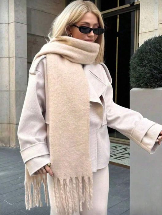 Шарф жіночий теплий