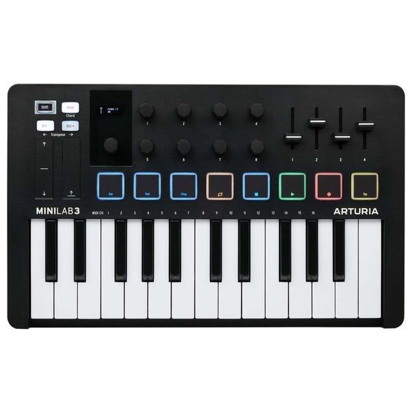 Midi-kontroler arturia minilab 3