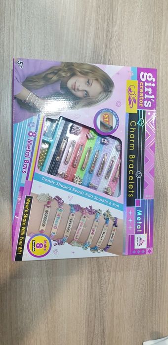 Zestaw do robienia własnych branzoletek