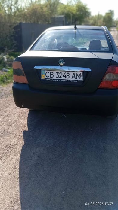 Автомобіль Gelly СК 1.5