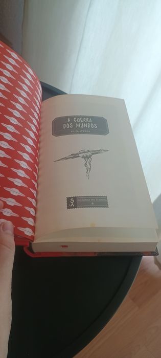 A Guerra dos Mundos H. G. Wells