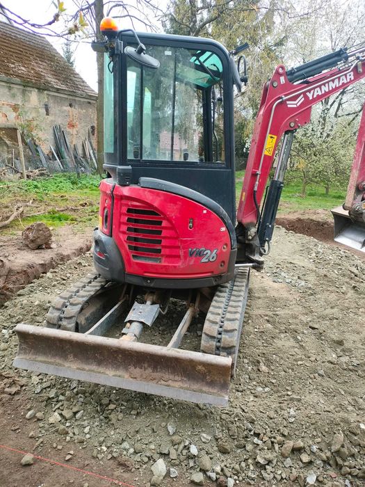 Koparka Yanmar Vio26-6 - wynajem