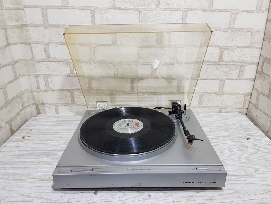 Віниловий програвач UHER PS 921, 33/44 об/хв, б/у з Німеччини