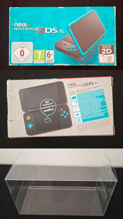New 2DS XL recondicionada, com muitos extras