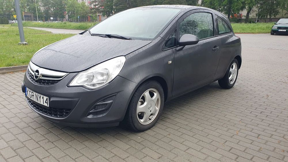Opel Corsa Opel Corsa 2013r VAN 1,3 Diesel Klima Zarejestrowany Sprawny