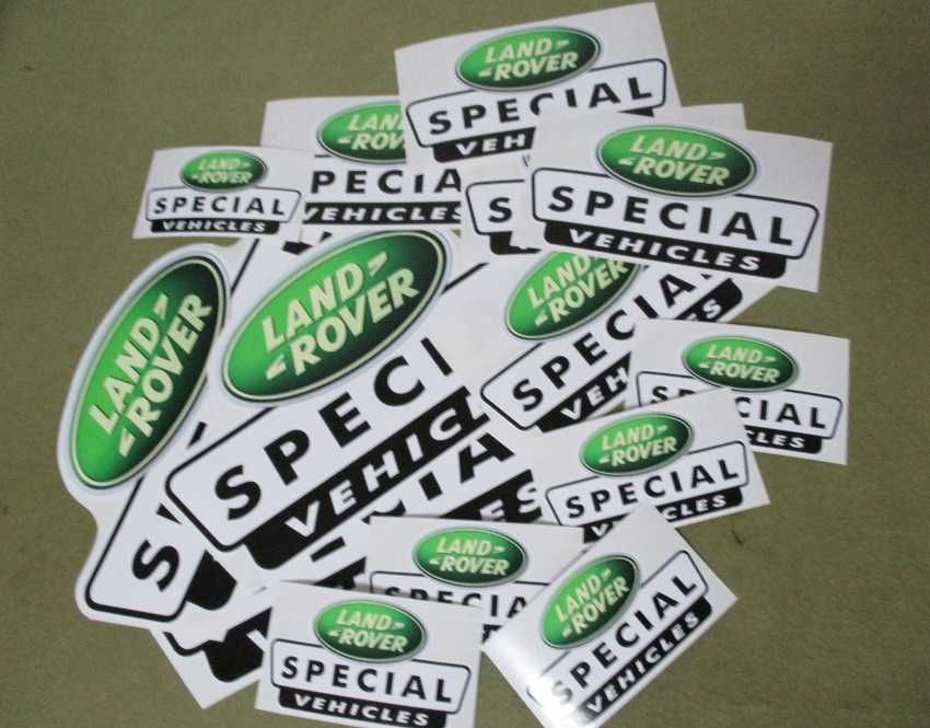 Autocolantes/Stickers Land Rover Discovery/Defender