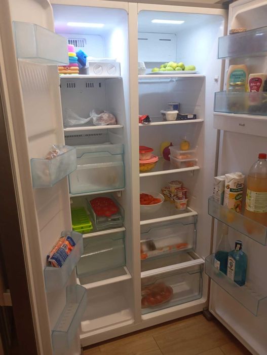 Frigorífico Americano Cinza