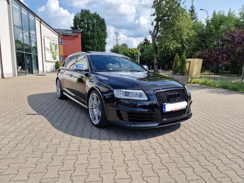 Audi RS6 Avant Audi RS6 V10 BiTurbo