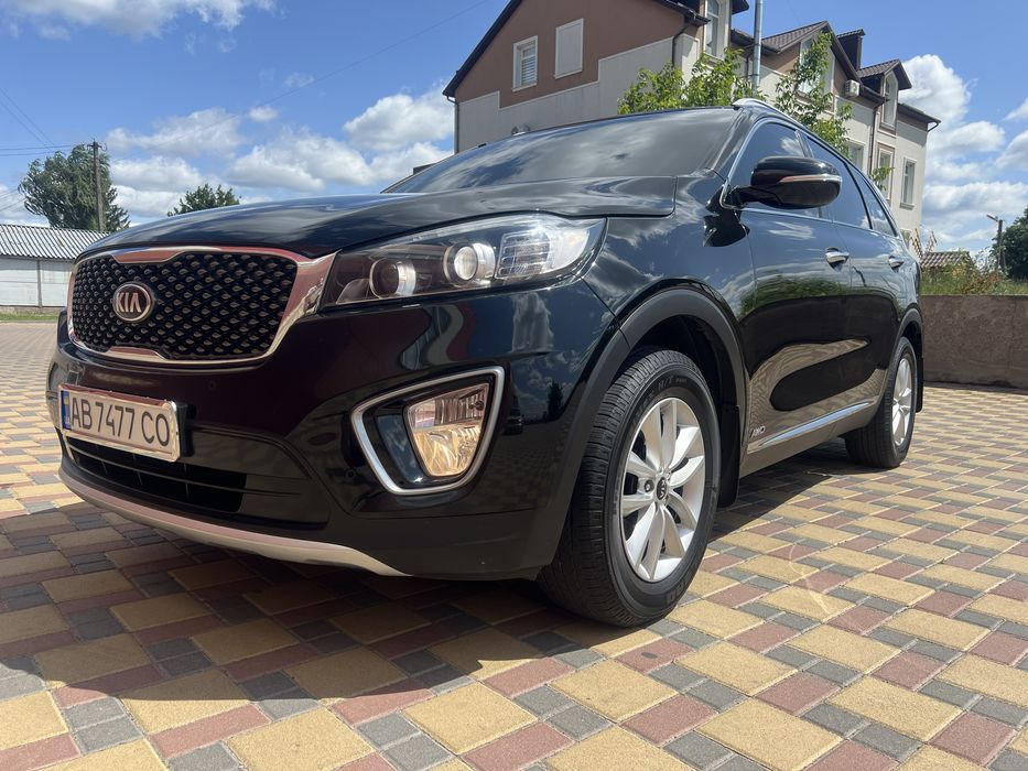 Kia Sorento 2.2  4WD. Офіційна ! ! !