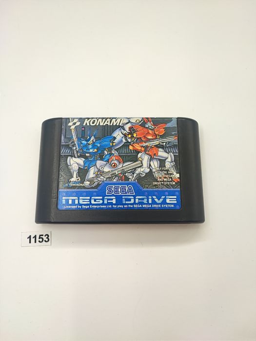 Probotector Sega Mega Drive