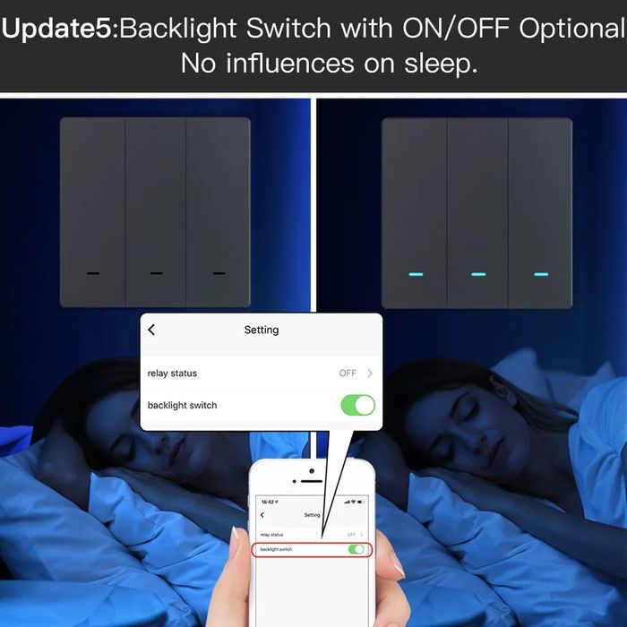 Moes Zigbee Single / Double / Triple Switch64284589748099123