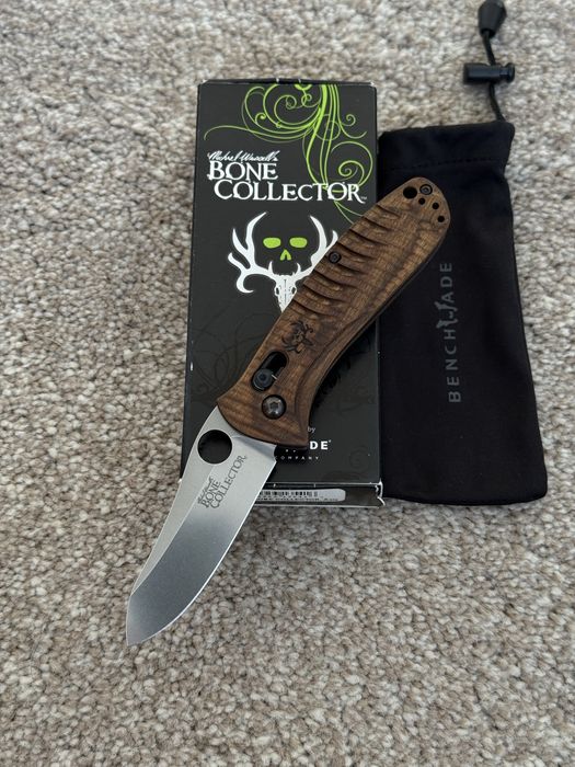 Складний ніж Benchmade Bone Collector 15030-2. Discontinued. Оригінал!