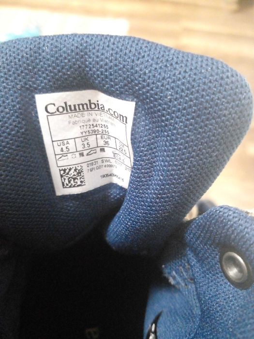 черевики Columbia Techlite