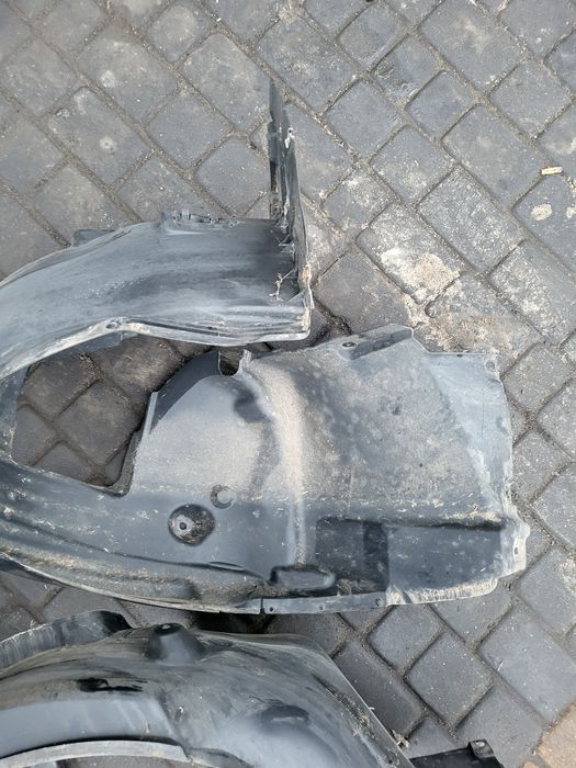Nadkola przednie bmw 1 e87 2010r kpl