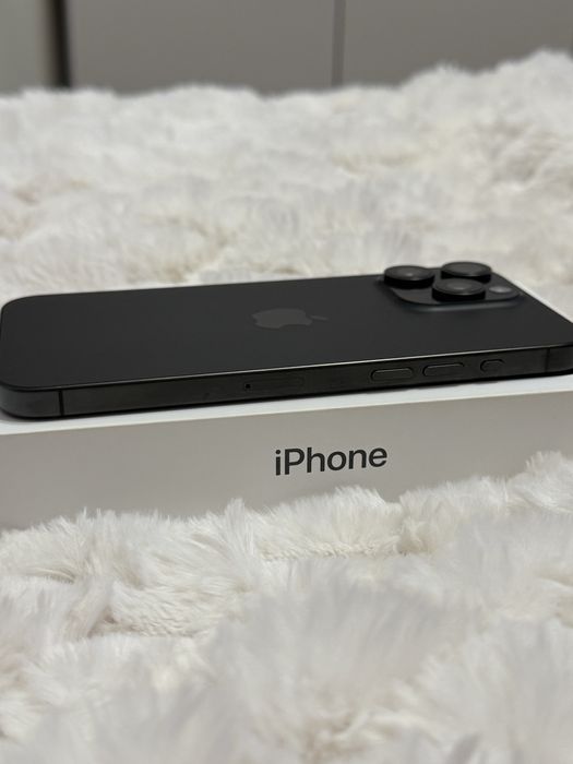Iphone 15 Pro Max black Titanium 256gb