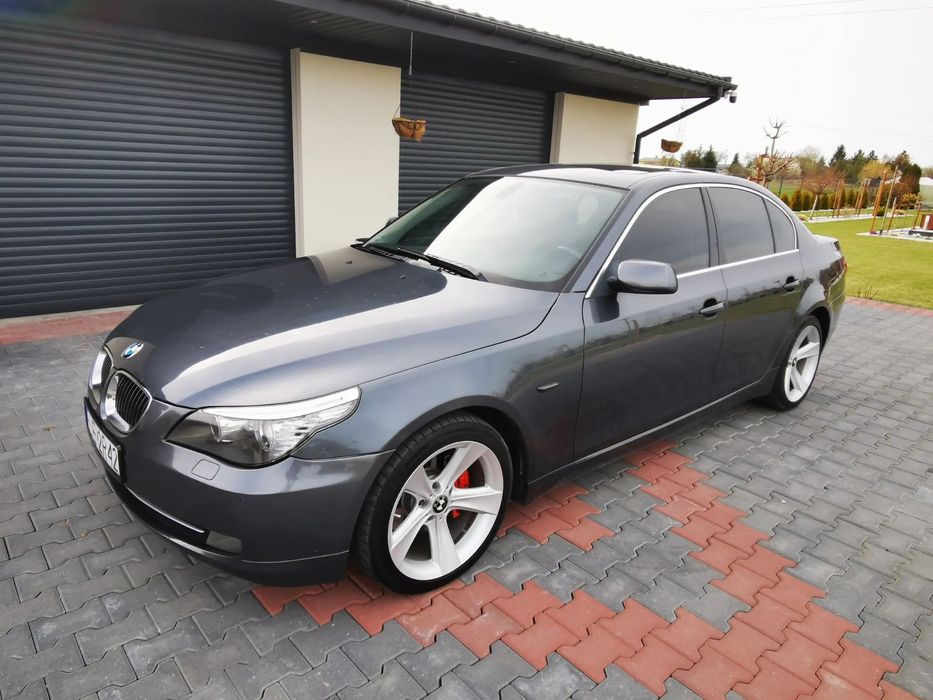 BMW Seria 5 BMW E60 530d Stan BDB