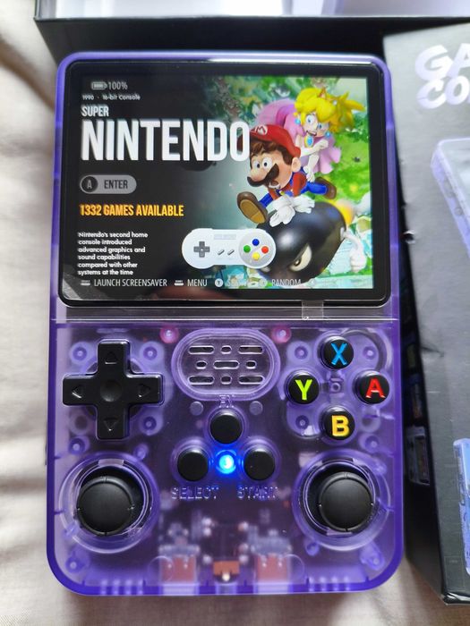 R36S +15.000 Jogos – Pronta a Jogar