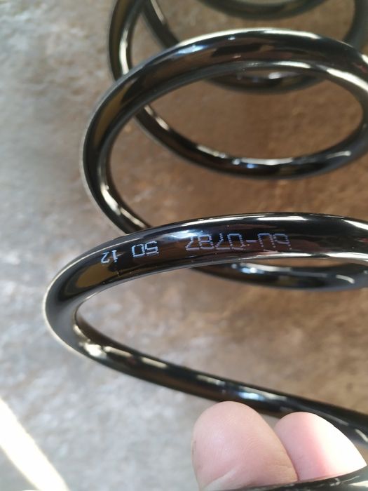 Комплект спружин для Citroen C4 Picasso