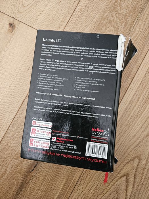 Ubuntu LTS księga eksperta
