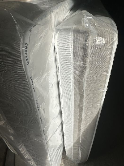 Colchões novos viscoelásticos