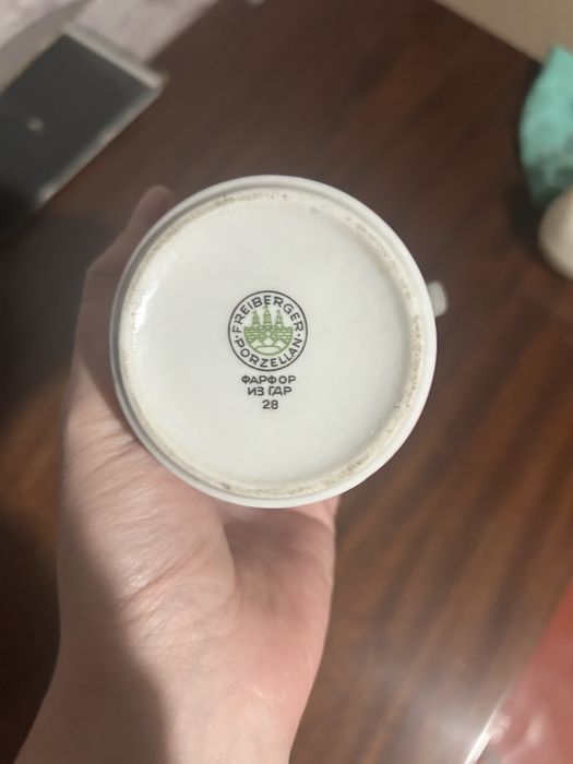 Кофейный сервиз ГДР