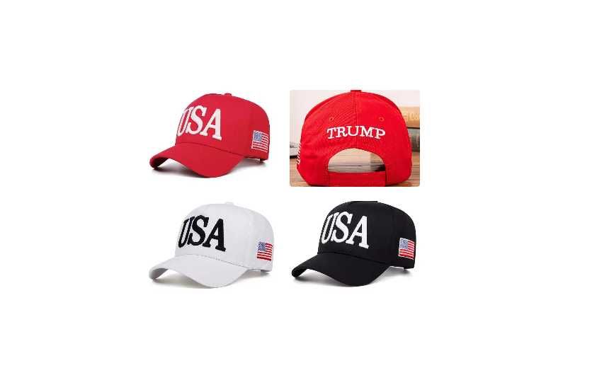 Нова бейсболка Трамп - Кепка USA Trump
