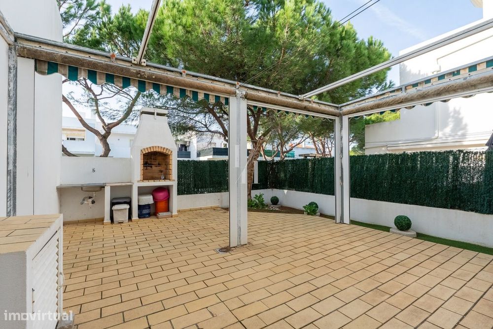 Apartamento T3 à venda com terraço na Falésia, Albufeira