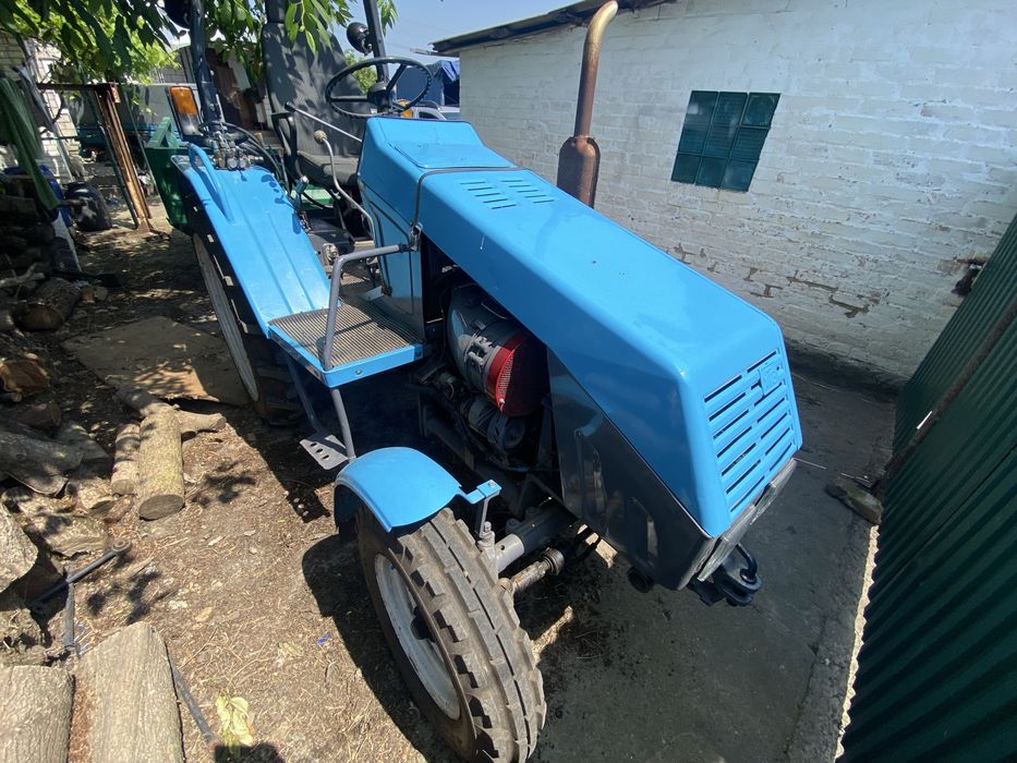 Трактор Т-25ФМ ХТЗ-2511 + сівалка зернова