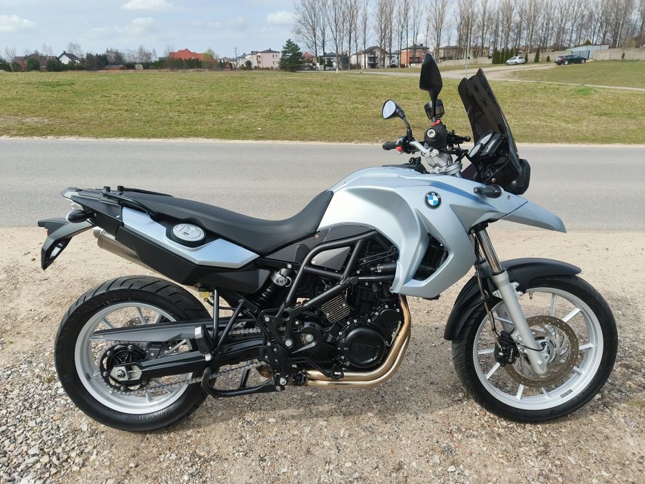 Bmw f 650 gs Twin