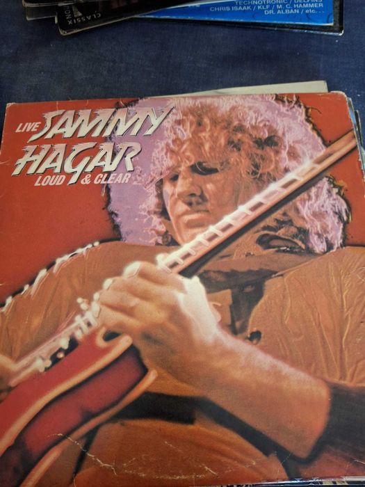 Disco Vinil 3 LP - Sammy Hagar