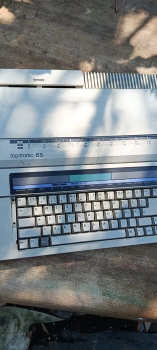 Електронно -друкарська машина top tronic 65