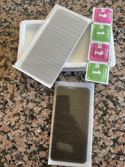 Película vidro temperado iPhone XR