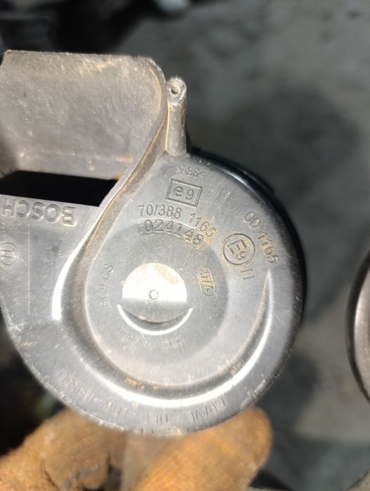 Клаксон Mercedes-Benz A-Class, B-Class, S-Class w211, M-Class