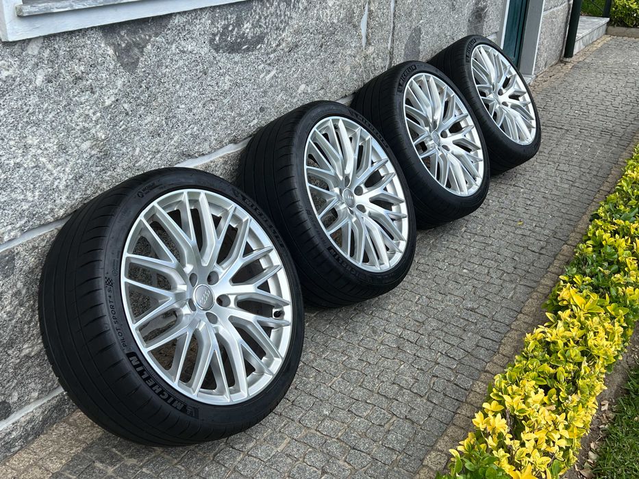 Jantes 20 Originais Audi S-Line C/Pneus