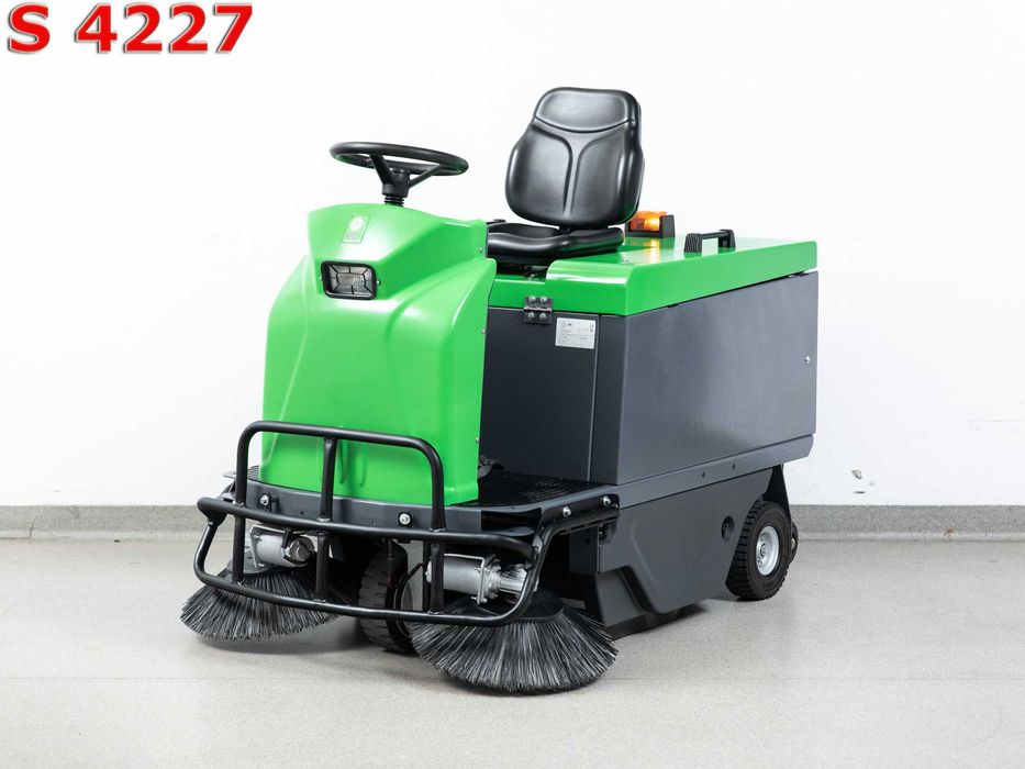 ZAMIATARKA IPC GANSOW 1250 E NOWE BATERIE 2014r 7800m²/h 27000 netto